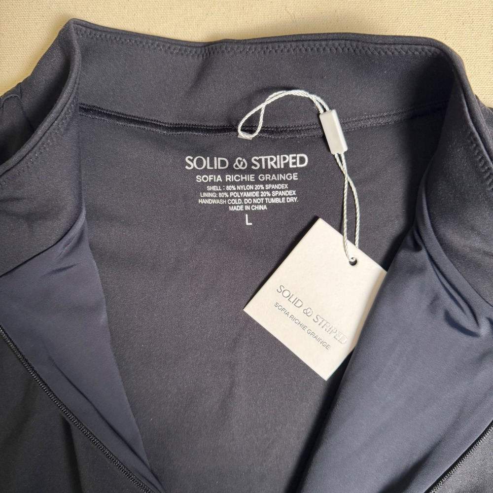 Solid & Striped x Sofia Richie Grainge The Priya One-Piece Women's L Retail $268 - Picture 4 of 6